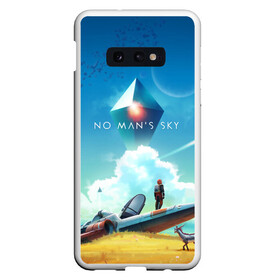 Чехол для Samsung S10E с принтом No Man’s Sky - Atlas Rises в Новосибирске, Силикон | Область печати: задняя сторона чехла, без боковых панелей | Тематика изображения на принте: no man sky | no mans sky | no man’s sky | no man’s sky next