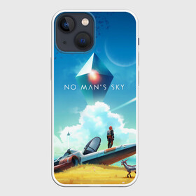 Чехол для iPhone 13 mini с принтом No Man’s Sky   Atlas Rises в Новосибирске,  |  | Тематика изображения на принте: no man sky | no mans sky | no man’s sky | no man’s sky next