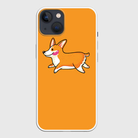 Чехол для iPhone 13 с принтом Корги в Новосибирске,  |  | corgi | dog | dogs | корги | пес | порода | собака | щенки | щенок