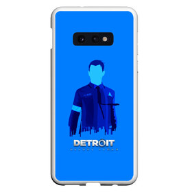 Чехол для Samsung S10E с принтом Detroitbecome human в Новосибирске, Силикон | Область печати: задняя сторона чехла, без боковых панелей | connor | cyberlife | detroit become human | deviant | kara | markus | ps4 | rk800 |  detroit: become human | детроит | детроит: стать человеком | игры | кара | коннор | конор | кэра | маркус | пиратs | эксклюзив