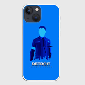 Чехол для iPhone 13 mini с принтом Detroit:become human в Новосибирске,  |  | connor | cyberlife | detroit become human | deviant | kara | markus | ps4 | rk800 |  detroit: become human | детроит | детроит: стать человеком | игры | кара | коннор | конор | кэра | маркус | пиратs | эксклюзив