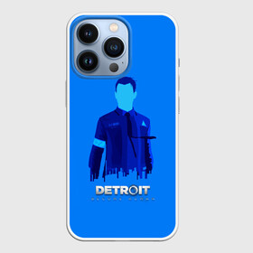 Чехол для iPhone 13 Pro с принтом Detroit:become human в Новосибирске,  |  | Тематика изображения на принте: connor | cyberlife | detroit become human | deviant | kara | markus | ps4 | rk800 |  detroit: become human | детроит | детроит: стать человеком | игры | кара | коннор | конор | кэра | маркус | пиратs | эксклюзив