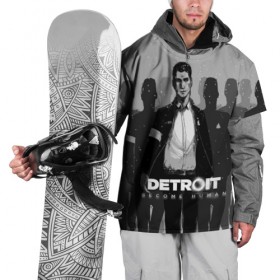 Накидка на куртку 3D с принтом Detroit:become human в Новосибирске, 100% полиэстер |  | connor | cyberlife | detroit become human | deviant | kara | markus | ps4 | rk800 |  detroit: become human | детроит | детроит: стать человеком | игры | кара | коннор | конор | кэра | маркус | пиратs | эксклюзив