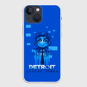 Чехол для iPhone 13 mini с принтом Detroit:become human в Новосибирске,  |  | connor | cyberlife | detroit become human | deviant | kara | markus | ps4 | rk800 |  detroit: become human | детроит | детроит: стать человеком | игры | кара | коннор | конор | кэра | маркус | пиратs | эксклюзив