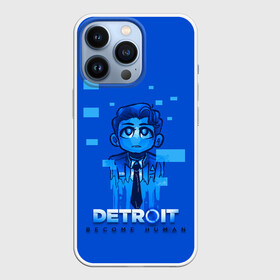 Чехол для iPhone 13 Pro с принтом Detroit:become human в Новосибирске,  |  | Тематика изображения на принте: connor | cyberlife | detroit become human | deviant | kara | markus | ps4 | rk800 |  detroit: become human | детроит | детроит: стать человеком | игры | кара | коннор | конор | кэра | маркус | пиратs | эксклюзив