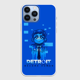 Чехол для iPhone 13 Pro Max с принтом Detroit:become human в Новосибирске,  |  | Тематика изображения на принте: connor | cyberlife | detroit become human | deviant | kara | markus | ps4 | rk800 |  detroit: become human | детроит | детроит: стать человеком | игры | кара | коннор | конор | кэра | маркус | пиратs | эксклюзив