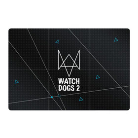 Магнитный плакат 3Х2 с принтом WATCH DOGS 2 в Новосибирске, Полимерный материал с магнитным слоем | 6 деталей размером 9*9 см | action | ct os | ded sec | fox | gamer | hacker | player | watch dogs | watch dogs 2 | знак лиса | хакер
