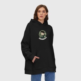 Худи SuperOversize хлопок с принтом Twenty One Pilots в Новосибирске, 70% хлопок, 30% полиэстер, мягкий начес внутри | карман-кенгуру, эластичная резинка на манжетах и по нижней кромке, двухслойный капюшон
 | 