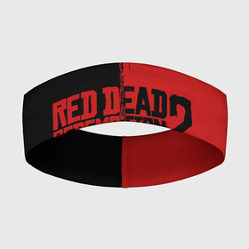 Повязка на голову 3D с принтом RED DEAD REDEMPTION 2 | RDR2 в Новосибирске,  |  | rdr | rdr2 | red dead redemption 2 | rockstar | дикий запад | ковбои