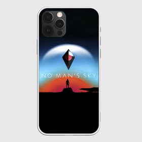 Чехол для iPhone 12 Pro Max с принтом No Man’s Sky Next в Новосибирске, Силикон |  | Тематика изображения на принте: action | cosmic | galaxy | man | man’s | no | planet | sky | space | spaceship | ufo | галактика | корабль | космический | космос | нло | планета | пришелец | путешествие | экшн