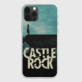 Чехол для iPhone 12 Pro Max с принтом Castle Rock в Новосибирске, Силикон |  | castle rock | hulu | билл скарсгард | дж.дж. абрамс | касл рок | кубик в кубе | стивен кинг | шоушенк