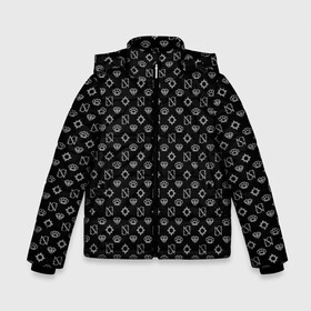 Зимняя куртка для мальчиков 3D с принтом GTA 5 Online Sessanta Nove #7 в Новосибирске, ткань верха — 100% полиэстер; подклад — 100% полиэстер, утеплитель — 100% полиэстер | длина ниже бедра, удлиненная спинка, воротник стойка и отстегивающийся капюшон. Есть боковые карманы с листочкой на кнопках, утяжки по низу изделия и внутренний карман на молнии. 

Предусмотрены светоотражающий принт на спинке, радужный светоотражающий элемент на пуллере молнии и на резинке для утяжки | auto | grand | gta | gta5 | rockstar | sn | theft | гта | гта5 | рокстар | тревор