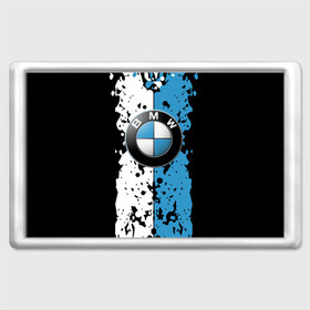 Магнит 45*70 с принтом BMW sign в Новосибирске, Пластик | Размер: 78*52 мм; Размер печати: 70*45 | Тематика изображения на принте: auto | bmw | logo | автомобиль | бмв | логотип | машина | эмблема