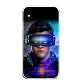 Чехол для iPhone XS Max матовый с принтом Ready Player One (PRO) [2] в Новосибирске, Силикон | Область печати: задняя сторона чехла, без боковых панелей | game | games | one | player | player one | ready player one | retro | robot | игрок | игры | первому игроку приготовиться | ретро | робот | фильм