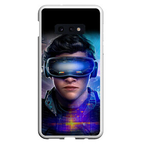 Чехол для Samsung S10E с принтом Ready Player One (PRO) [2] в Новосибирске, Силикон | Область печати: задняя сторона чехла, без боковых панелей | game | games | one | player | player one | ready player one | retro | robot | игрок | игры | первому игроку приготовиться | ретро | робот | фильм