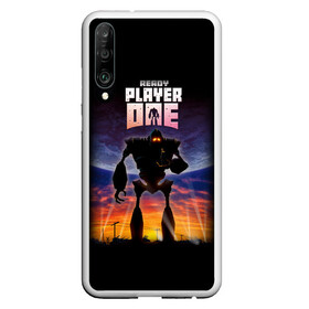 Чехол для Honor P30 с принтом Ready Player One (PRO) в Новосибирске, Силикон | Область печати: задняя сторона чехла, без боковых панелей | game | games | one | player | player one | ready player one | retro | robot | игрок | игры | первому игроку приготовиться | ретро | робот | фильм