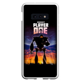 Чехол для Samsung S10E с принтом Ready Player One (PRO) в Новосибирске, Силикон | Область печати: задняя сторона чехла, без боковых панелей | game | games | one | player | player one | ready player one | retro | robot | игрок | игры | первому игроку приготовиться | ретро | робот | фильм