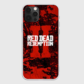 Чехол для iPhone 12 Pro Max с принтом RED DEAD REDEMPTION 2 в Новосибирске, Силикон |  | Тематика изображения на принте: gamer | gun | logo | play | player | rdr2 | red dead redemption 2 | rockstar | western | вестерн | ковбои | компьютерные игры 2019 | криминал | лого | рокстар