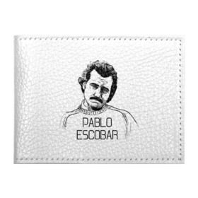 Обложка для студенческого билета с принтом Pablo Escobar в Новосибирске, натуральная кожа | Размер: 11*8 см; Печать на всей внешней стороне | escobar | loving pablo | эскобар