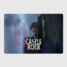 Магнитный плакат 3Х2 с принтом Castle Rock - shawshank prisoner в Новосибирске, Полимерный материал с магнитным слоем | 6 деталей размером 9*9 см | castle rock | hulu | билл скарсгард | дж.дж. абрамс | касл рок | кубик в кубе | стивен кинг | шоушенк