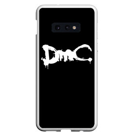 Чехол для Samsung S10E с принтом DEVIL MAY CRY в Новосибирске, Силикон | Область печати: задняя сторона чехла, без боковых панелей | dante | devil may cry | devil may cry 5 | dmc | game | hell | play | sword | ад | данте | игры | компьютерные игры 2019 | меч