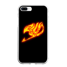 Чехол для iPhone 7Plus/8 Plus матовый с принтом FAIRY TAILS NATSU DRAGNEEL в Новосибирске, Силикон | Область печати: задняя сторона чехла, без боковых панелей | anime | fairy tails | heroes | manga | natsu | аниме | манга