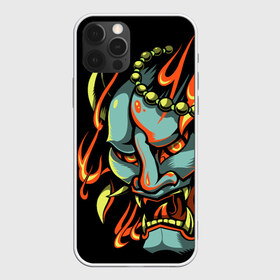 Чехол для iPhone 12 Pro Max с принтом Демон Они в Новосибирске, Силикон |  | demon | demons | japan | manga | oni | китай | манга | мифология