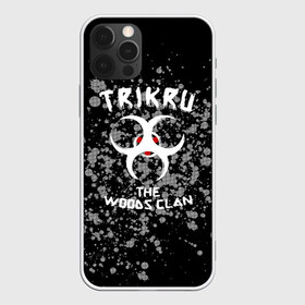 Чехол для iPhone 12 Pro Max с принтом Trikru the woods clan в Новосибирске, Силикон |  | Тематика изображения на принте: 100 | grounders | skaikru | the 100 | trikru | wonkru | беллами | блейк | гриффин | кейн | клан | кларк | лекса | линкольн | мерфи | монти | октавия | сериал | сотня | финн | эбби