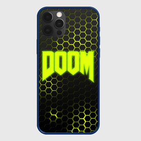 Чехол для iPhone 12 Pro Max с принтом DOOM в Новосибирске, Силикон |  | devil | doom | hell | mark of the doom slayer | slayer | ад | гарнил | дум | знаки | иероглифы | компьютерные игры 2019 | преисподняя | символ | солдат