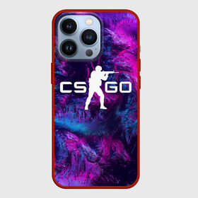 Чехол для iPhone 13 Pro с принтом CS GO HYPER BEAST LANDSCAPE в Новосибирске,  |  | action | astralis | awp | counter strike | cs go | cs go global offensive | cybersport | game | gamer | hyper beast | shooter | skin | team liquid | киберспорт | оружие | скины