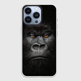Чехол для iPhone 13 Pro с принтом Горилла 3D в Новосибирске,  |  | горилла | животные | обезьянка