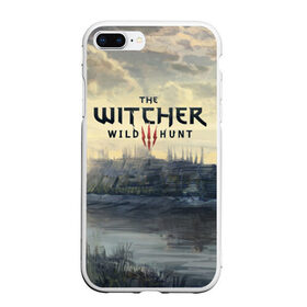 Чехол для iPhone 7Plus/8 Plus матовый с принтом The Witcher 3 Wild Hunt в Новосибирске, Силикон | Область печати: задняя сторона чехла, без боковых панелей | wild hunt | witcher | арбалет | ведьмак 3 | геральт | дикая | магия | охота | сказка | сфера | фэнтези | цири