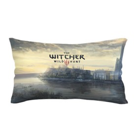 Подушка 3D антистресс с принтом The Witcher 3: Wild Hunt в Новосибирске, наволочка — 100% полиэстер, наполнитель — вспененный полистирол | состоит из подушки и наволочки на молнии | wild hunt | witcher | арбалет | ведьмак 3 | геральт | дикая | магия | охота | сказка | сфера | фэнтези | цири