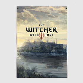 Постер с принтом The Witcher 3: Wild Hunt в Новосибирске, 100% бумага
 | бумага, плотность 150 мг. Матовая, но за счет высокого коэффициента гладкости имеет небольшой блеск и дает на свету блики, но в отличии от глянцевой бумаги не покрыта лаком | wild hunt | witcher | арбалет | ведьмак 3 | геральт | дикая | магия | охота | сказка | сфера | фэнтези | цири