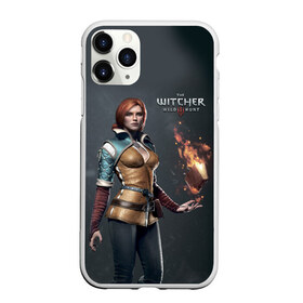 Чехол для iPhone 11 Pro матовый с принтом The Witcher 3 в Новосибирске, Силикон |  | wild hunt | witcher | арбалет | ведьмак 3 | геральт | дикая | магия | охота | сказка | сфера | фэнтези | цири