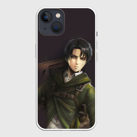 Чехол для iPhone 13 с принтом Levi Ackerman в Новосибирске,  |  | attack | titan | аккерман | арлерт | армин | атака | гуманоид | йегер | манга | микаса | монстры | мутант | титанов | эрен