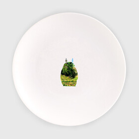 Тарелка с принтом Тоторо в виде леса в Новосибирске, фарфор | диаметр - 210 мм
диаметр для нанесения принта - 120 мм | art | hayao miyazaki | mei kusakabe | tonari no totoro | берлога | лапа | лес | мой сосед тоторо | хаяо миядзаки