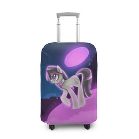 Чехол для чемодана 3D с принтом My Little Pony в Новосибирске, 86% полиэфир, 14% спандекс | двустороннее нанесение принта, прорези для ручек и колес | little | magic | my | pony | дракон | дружба | единорог | искорка | пони | селестия | спайк | сумеречная | это чудо