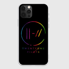 Чехол для iPhone 12 Pro Max с принтом TWENTY ONE PILOTS TOP в Новосибирске, Силикон |  | 21 pilots | 21p | music | rock | top | trench | twenty one pilots | группа | музыка | рок