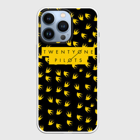 Чехол для iPhone 13 Pro с принтом TWENTY ONE PILOTS  TOP в Новосибирске,  |  | Тематика изображения на принте: 21 pilots | 21p | music | rock | top | trench | twenty one pilots | группа | музыка | рок