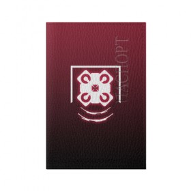 Обложка для паспорта матовая кожа с принтом R6S ECHO в Новосибирске, натуральная матовая кожа | размер 19,3 х 13,7 см; прозрачные пластиковые крепления | 6 | cybersport | esport | logo | pro league | rainbow | rainbow six siege | six | team | киберспорт | лого | радуга осада