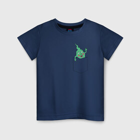 Детская футболка хлопок с принтом Green в Новосибирске, 100% хлопок | круглый вырез горловины, полуприлегающий силуэт, длина до линии бедер | Тематика изображения на принте: anime | mob psycho 100 | shigeo kageyama | аниме | моб психо 100