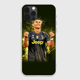 Чехол для iPhone 12 Pro с принтом RONALDO JUVE SPORT в Новосибирске, силикон | область печати: задняя сторона чехла, без боковых панелей | cr7 | fc | football | football club | juve | juventus | ronaldo | sport | роналдо | спорт | спортивные | униформа | фирменные цвета | фк | футбол | футбольный клуб | ювентус