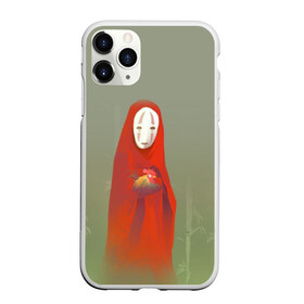 Чехол для iPhone 11 Pro матовый с принтом Унесенные призраками в Новосибирске, Силикон |  | spirited away | аниме | безликий | унесённые призраками | хаяо миядзаки