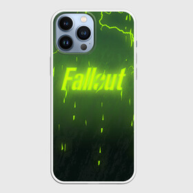 Чехол для iPhone 13 Pro Max с принтом FALLOUT RADSTORM в Новосибирске,  |  | 101 | 111 | 76 | atom cats | bethesda | brotherhood of steel | fallout | nuka cola | outcast | tunnel snakes | vault | war | братство стали | бункер | война | убежище | фолаут | фоллаут | ядеркола