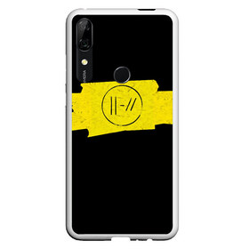 Чехол для Honor P Smart Z с принтом twenty one pilots - trench 3D в Новосибирске, Силикон | Область печати: задняя сторона чехла, без боковых панелей | Тематика изображения на принте: 21 pilots | 3d                                                        twenty one pilots | jumpsuit | nico and the niners | trench | trench 3d | twenty one pilots