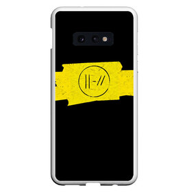 Чехол для Samsung S10E с принтом twenty one pilots - trench 3D в Новосибирске, Силикон | Область печати: задняя сторона чехла, без боковых панелей | Тематика изображения на принте: 21 pilots | 3d                                                        twenty one pilots | jumpsuit | nico and the niners | trench | trench 3d | twenty one pilots