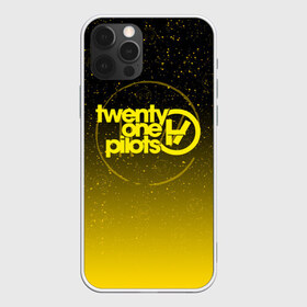 Чехол для iPhone 12 Pro Max с принтом TWENTY ONE PILOTS TOP в Новосибирске, Силикон |  | Тематика изображения на принте: 21 pilots | 21p | galaxy | music | rock | space | star | top | trench | twenty one pilots | галактика | группа | звезды | космос | музыка | рок