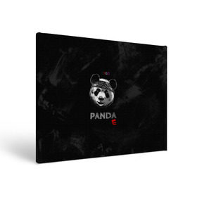 Холст прямоугольный с принтом Cygo - panda E в Новосибирске, 100% ПВХ |  | cygo | panda e | rap | бандана | гепард | голова | леонид вакальчук | медведь | мы бежим с тобой как будто от гепарда | надпись | панда е | реп | репер | рэп | рэпер | сайго | суго | цуго