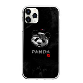 Чехол для iPhone 11 Pro матовый с принтом Cygo - panda E в Новосибирске, Силикон |  | cygo | panda e | rap | бандана | гепард | голова | леонид вакальчук | медведь | мы бежим с тобой как будто от гепарда | надпись | панда е | реп | репер | рэп | рэпер | сайго | суго | цуго